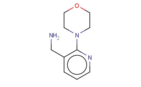 [2-(4-MORPHOLINYL)-3-PYRIDINYL]METHANAMINE
